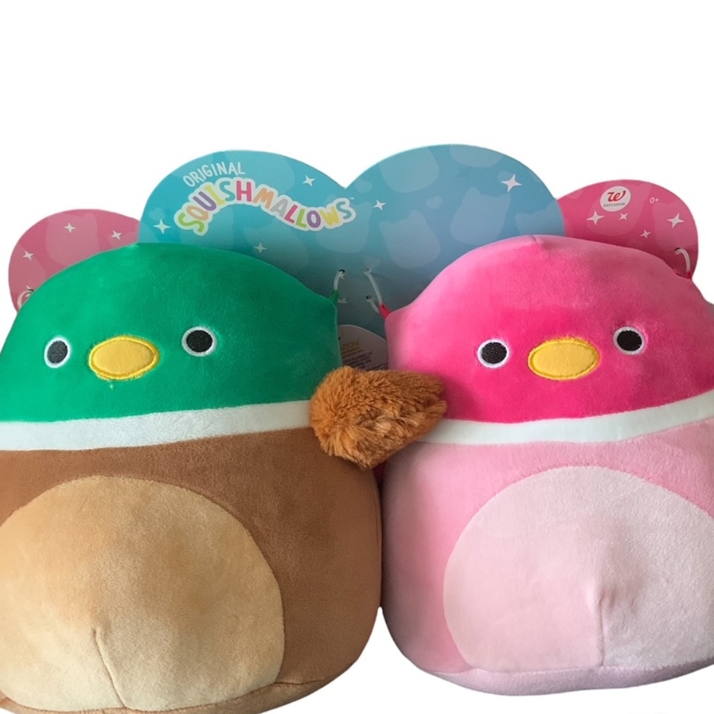 Squishmallow Avery Della Ducks